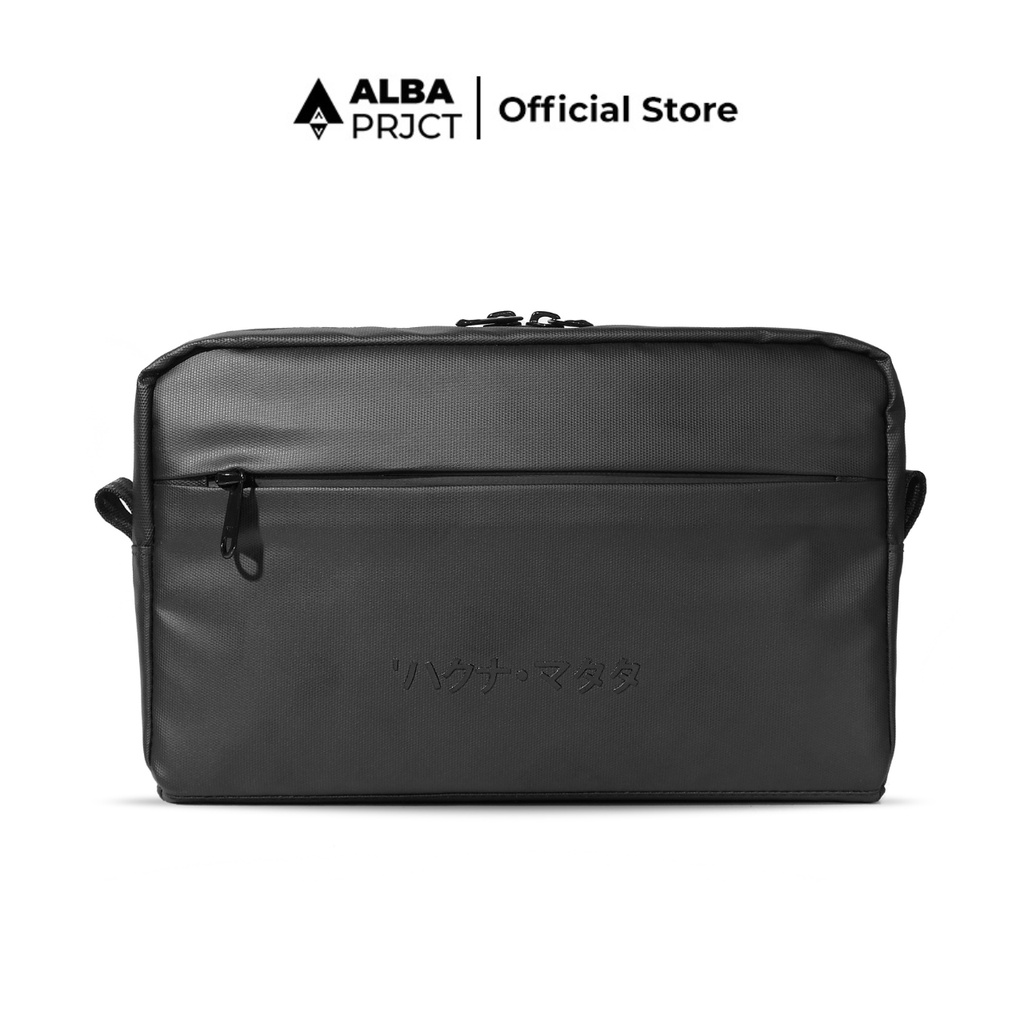 Jual ALBA PROJECT Official - Handbag Genzo Max Tas Clutch Pria Tahan ...