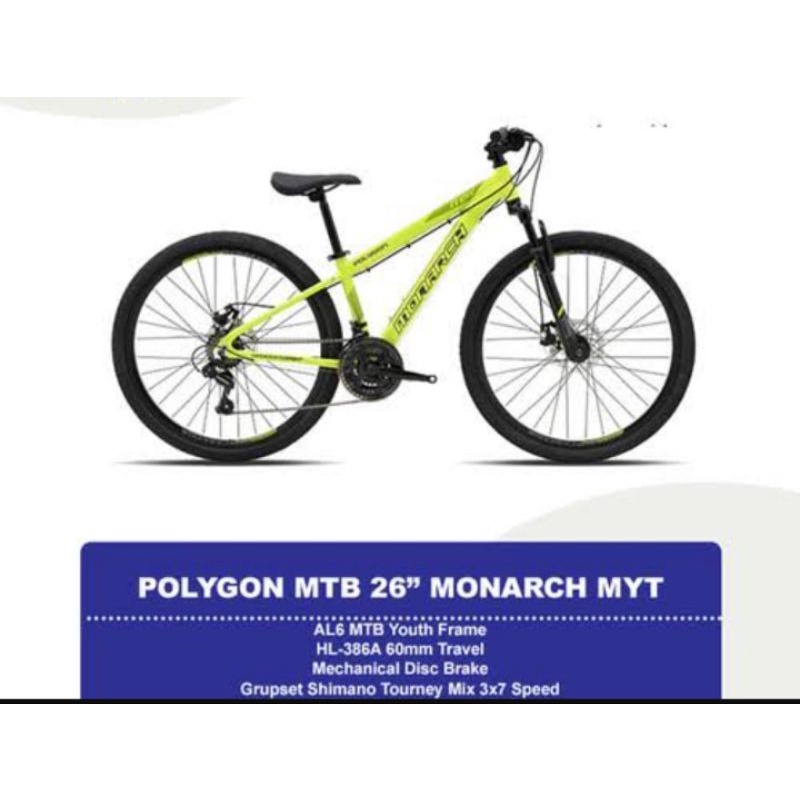 Polygon best sale junior 26