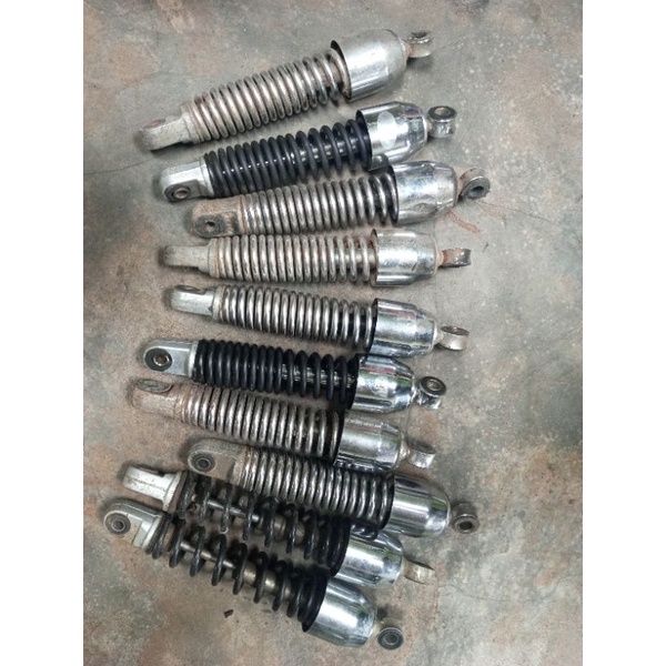 Jual Shock belakang fiz force 1 sigma crypton bekas original minus ...