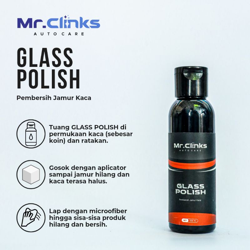 Jual Glass Polish - Compound Pembersih Jamur Kaca Cerium Oxide | Shopee ...