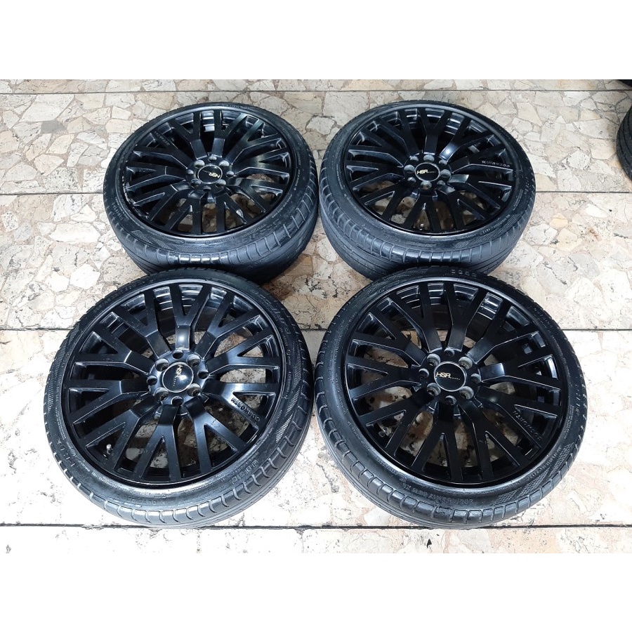 Jual VELG MOBIL RACING HSR BRITAIN RING 17 LEBAR 7,5 4X100, 4X114,3 ...