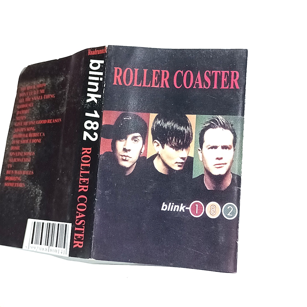 kaset tape Blink 182 Roller Coaster