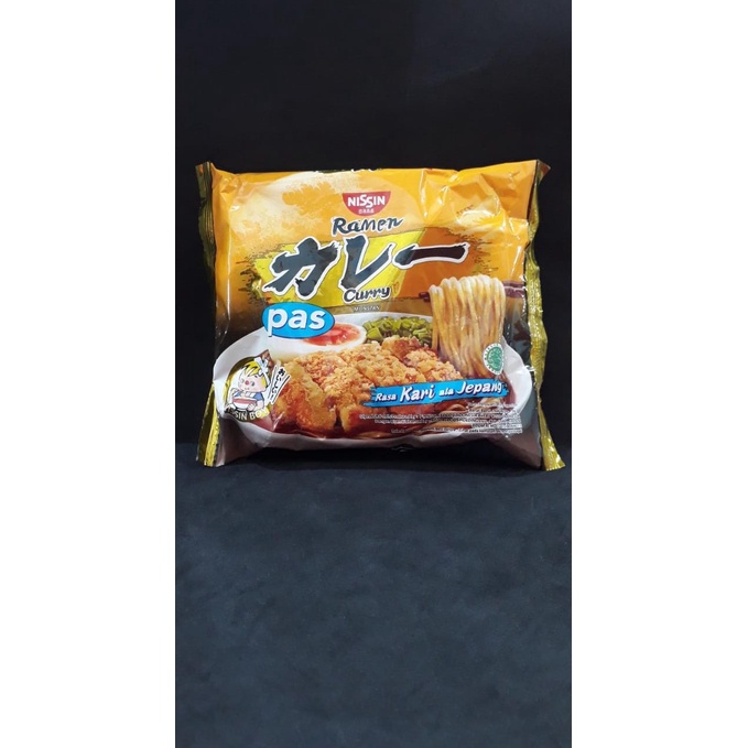 Jual Nissin Ramen Rasa Kari Ala Jepang 76g Shopee Indonesia 4226