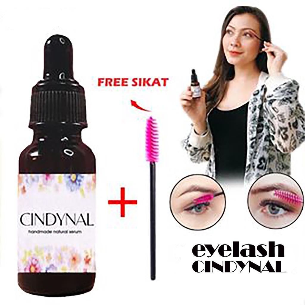 Jual Cindynal Eyelash Serum Penebal Bulu Mata Dan Alis Oilash Shopee