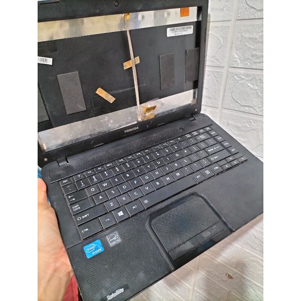 Jual Casing laptop toshiba c800 c840 c800d L800 L840d normal tanpa ...