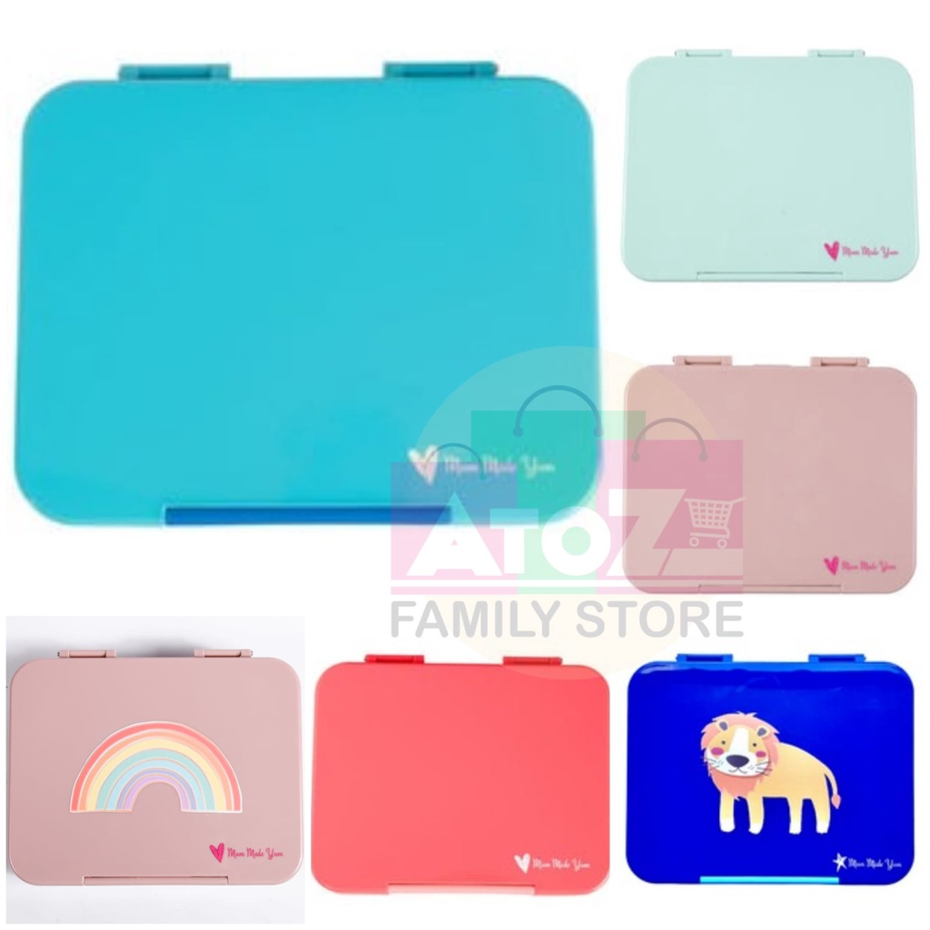 Jual Mum Made Yum Large Bento Lunchbox | Shopee Indonesia