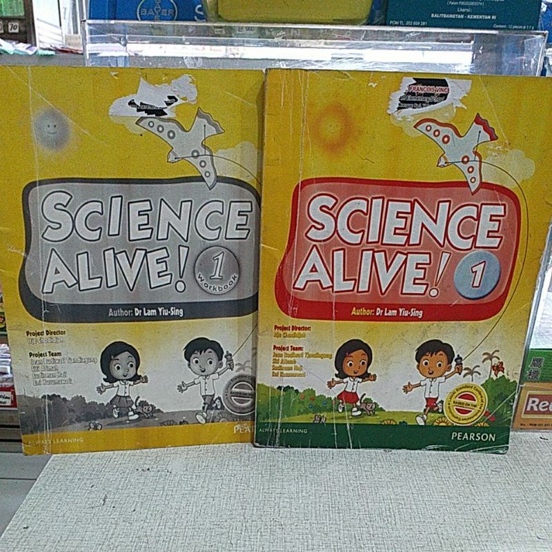 Jual buku science alive 1 pearson dapat 2buku | Shopee Indonesia