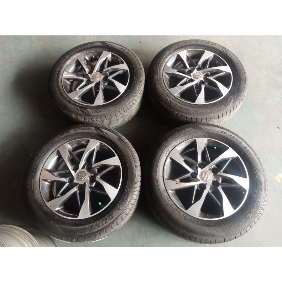 Jual Velg Mobil Bekas Standar Ertiga Ring Lebar Pcd X