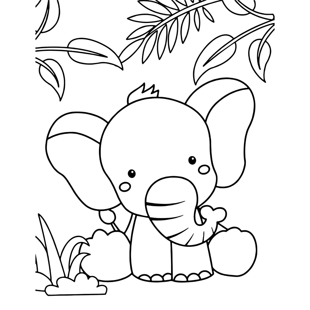 Jual Gambar Mewarnai ~ HEWAN PART 3/ Seketsa Lukis / Drawing Sketch