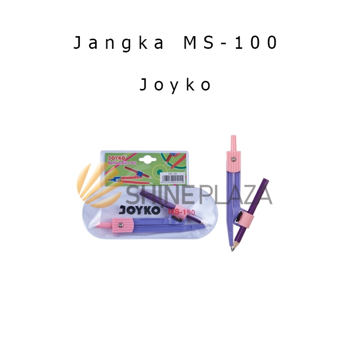 Jual Jangka Joyko Ms Math Set Murah Shopee Indonesia