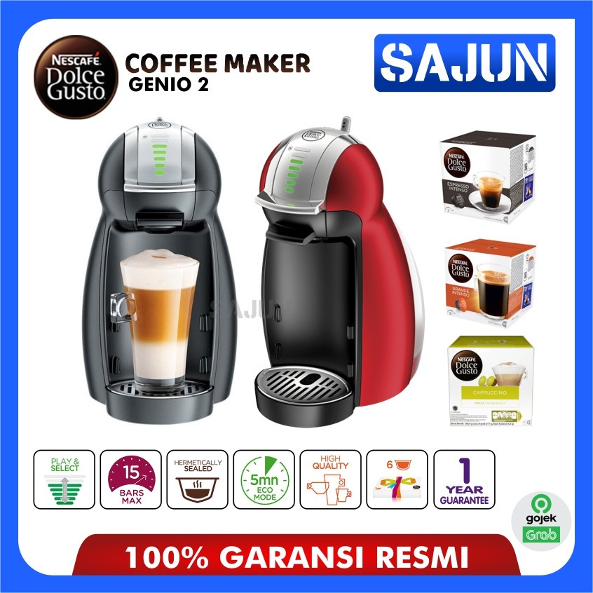 Jual Nescafe Coffee Maker Dolce Gusto Mesin Kopi GENIO2 Harga