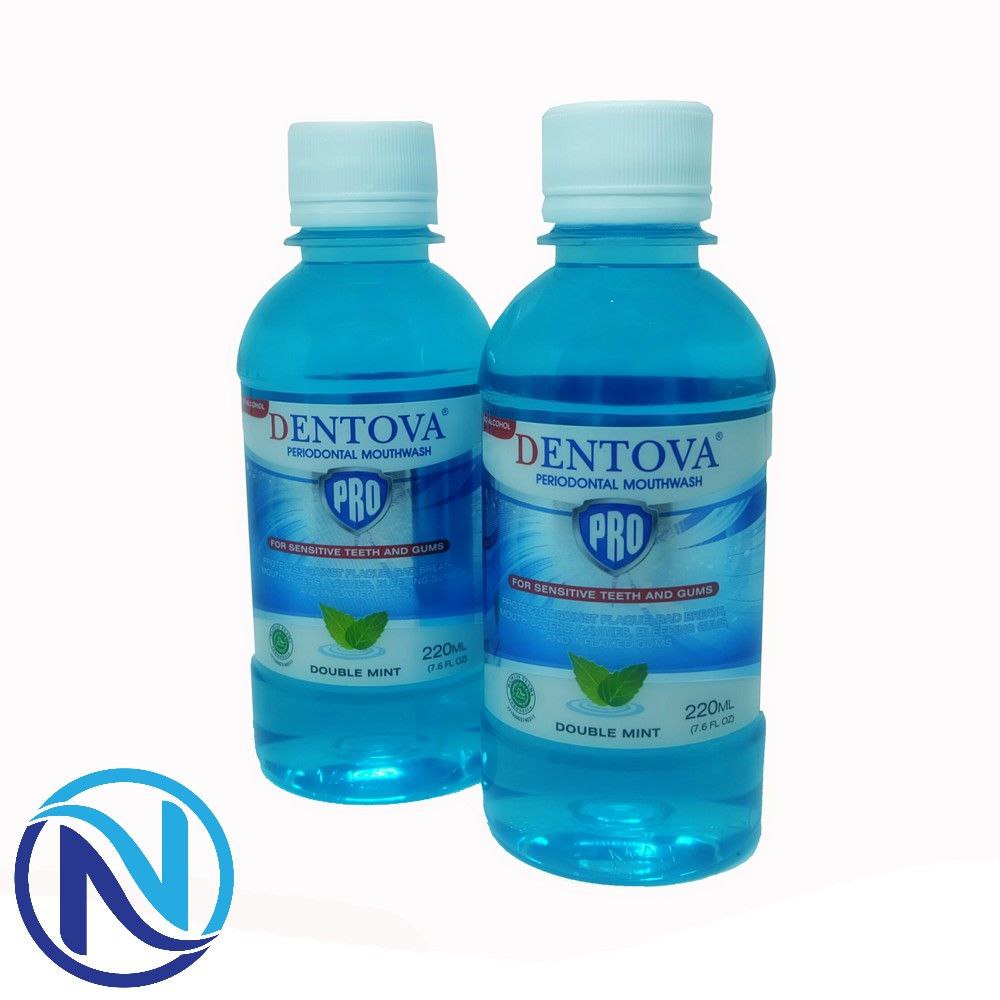 Jual Mouthwash Dentova Pro Obat Kumur untuk Gigi dan Gusi Sensitif 220