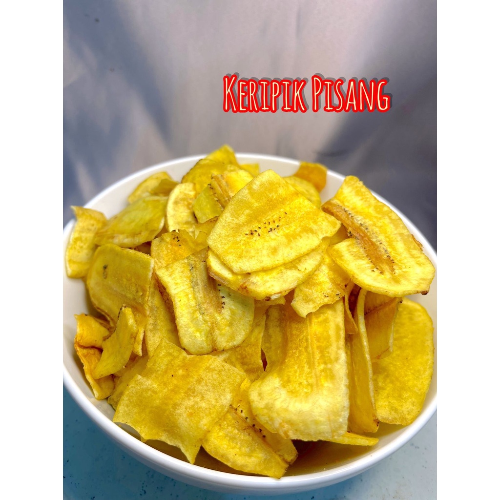 Jual Keripik Pisang Asin Manis 500 Gr 1 2 Kg Shopee Indonesia