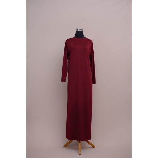 Dress Lengan Panjang Chewy Dark Grey