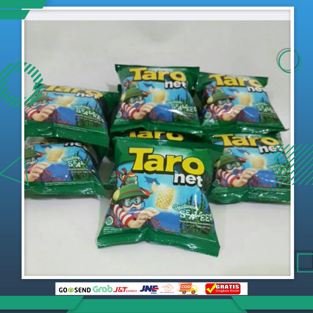 Jual Taro Snack 15gram rentengan | Shopee Indonesia
