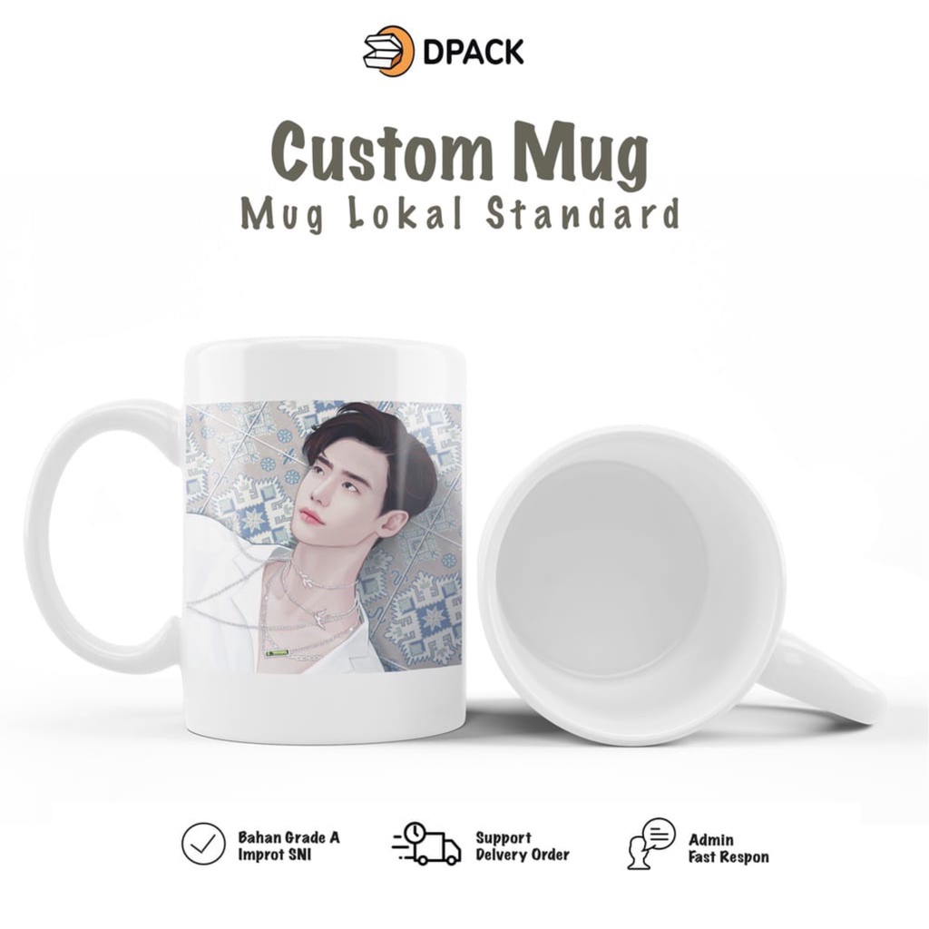 Jual GELAS MUG CUSTOM / HAMPERS MUG/ GIFT BOX / Kado Souvenir Ulang