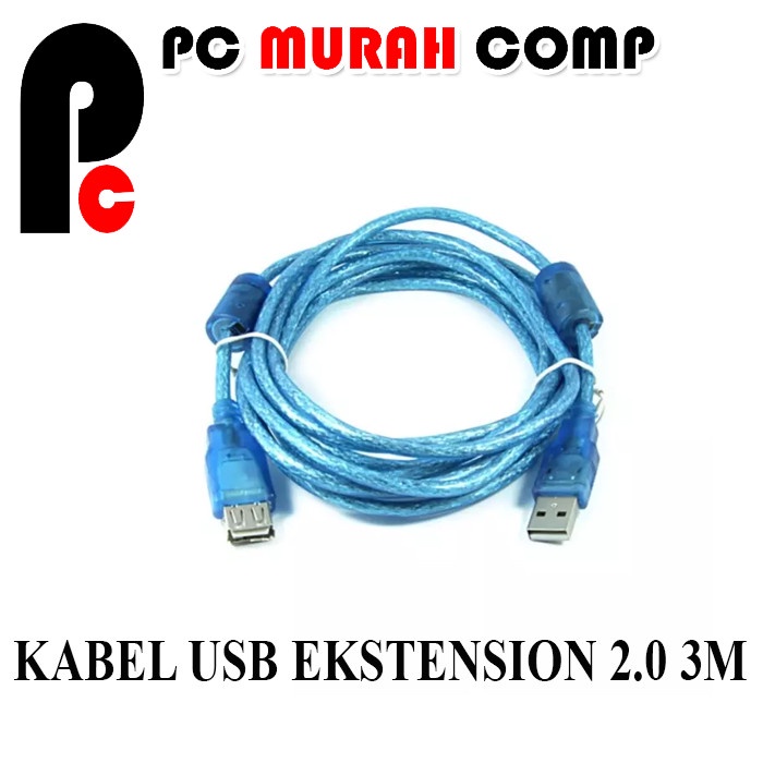 Jual Kabel Usb To Usb Eksternal Usb Extension Nyk Meter Shopee Indonesia