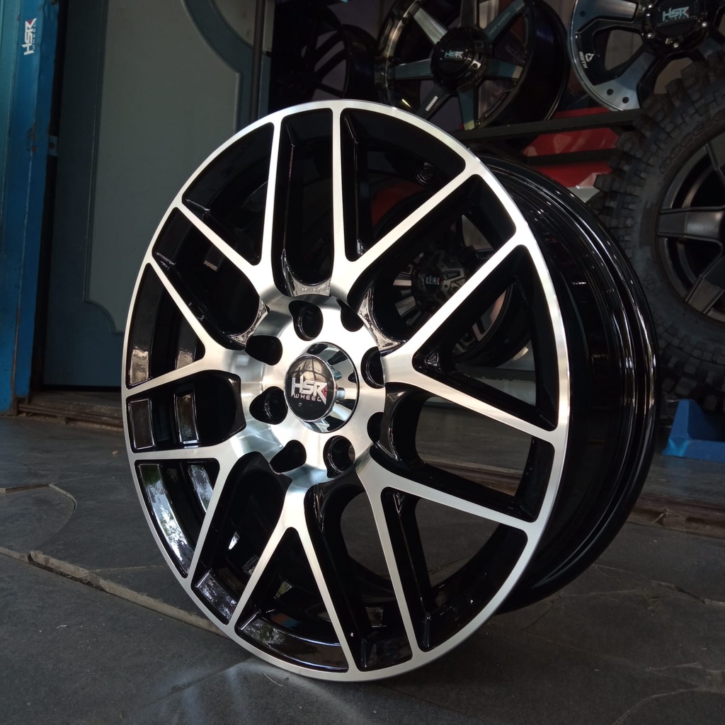 Jual Velg Mobil Racing Ring Hsr Pelak R Wuling Air Ev Agya Picanto