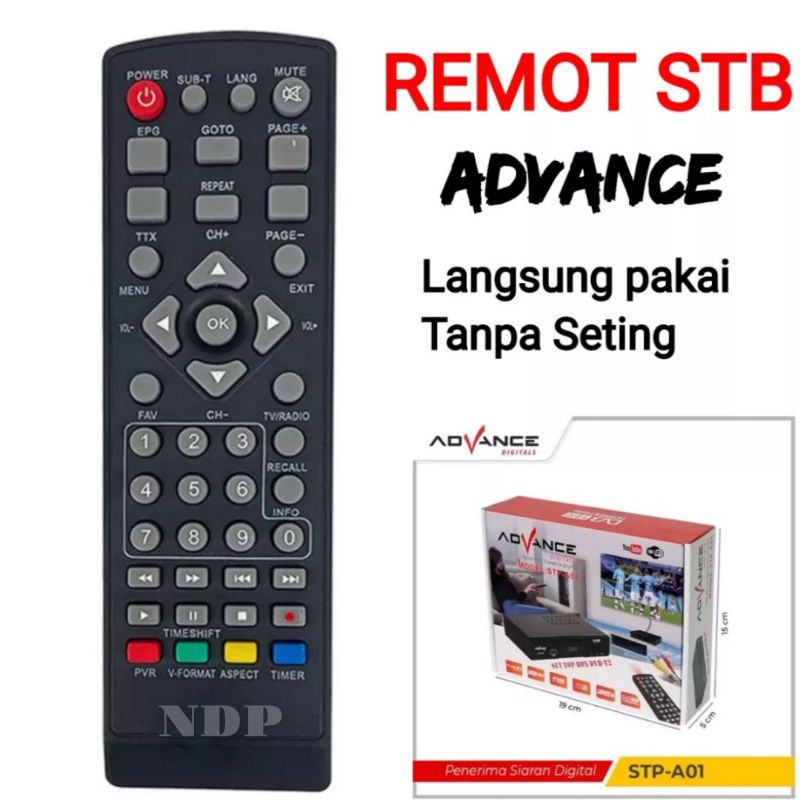 Jual Remot Stb untuk Advance | Shopee Indonesia