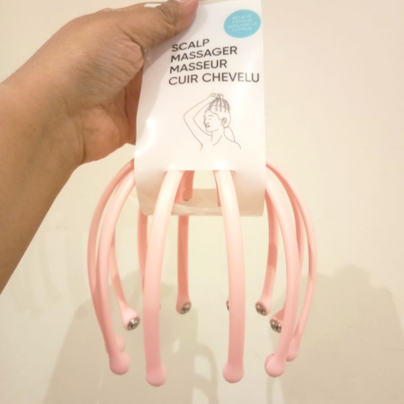 Jual MINISO ROLLER HEADS SCALP MASSAGER / ALAT PIJAT KEPALA Shopee