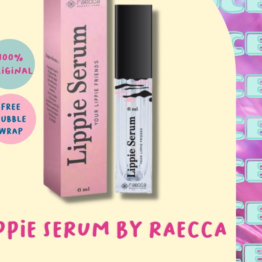 Jual ♥ Lippie Serum By Raecca [100% Product ORIGINAL] ⅎ | Shopee Indonesia