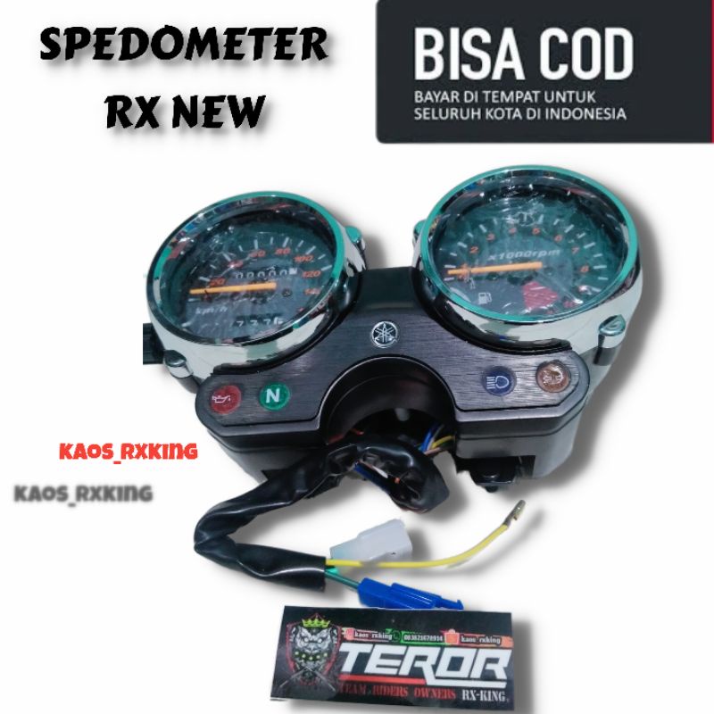 Jual spidometer rx king new | Shopee Indonesia