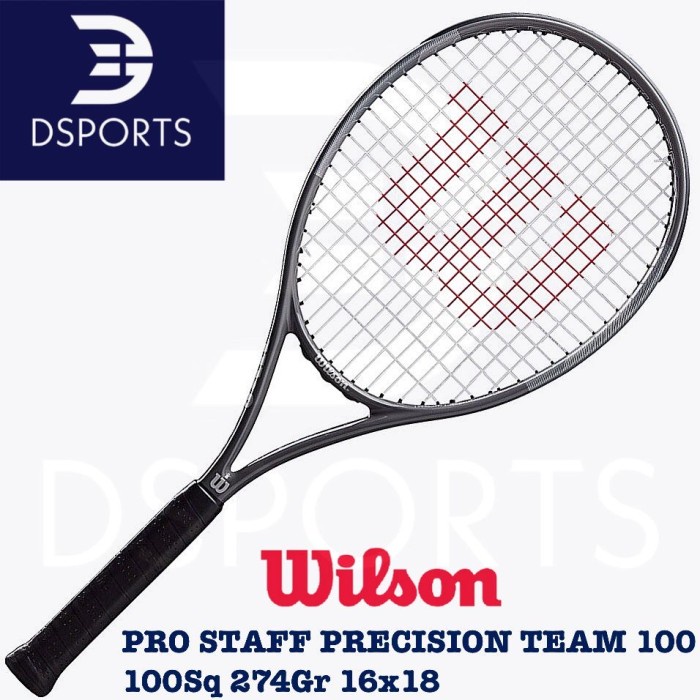 Jual [ COD ] Wilson Pro Staff Precision Team 100 ( Racket Tennis Tenis ...