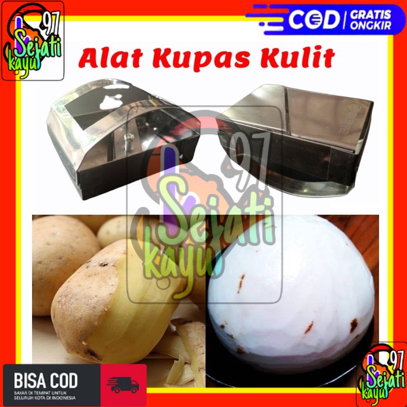 Jual Alat Pengupas Kelapa Peller Kulit Kelapa Alat Kupas Buah Alat ...