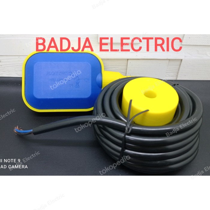 Jual Pump Otomatis Pompa Celup / Float Switch / Radar 2M Fort Type Yxf ...