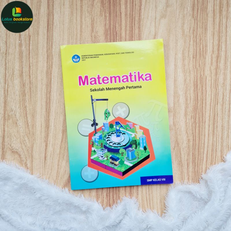 Jual Seri Buku Siswa SMP Kelas 8 Kurikulum Merdeka - Matematika Bahasa ...