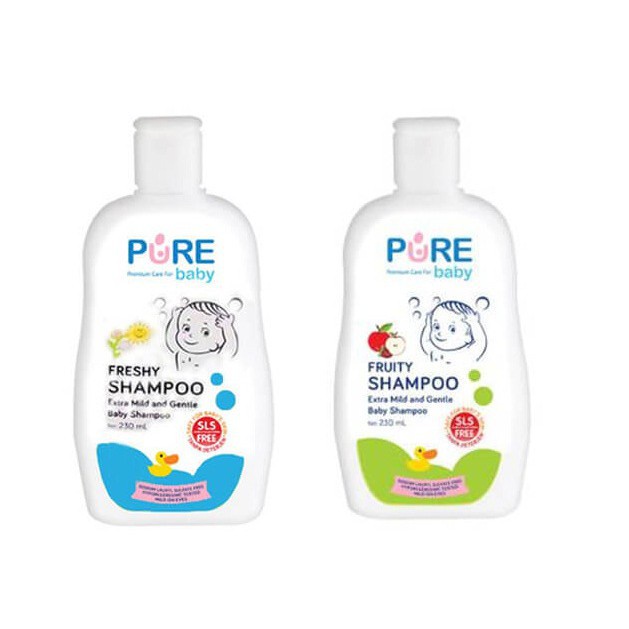 Jual PURE BB SHAMPOO FRESHY KIDS - Active Kids Clean & Fresh Shampoo