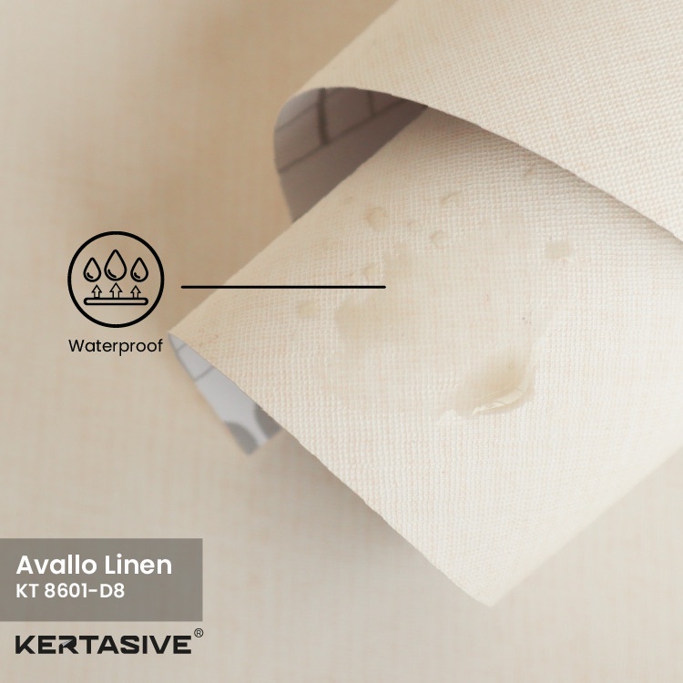 Jual AVALLO LINEN KERTASIVE PVC Interior Film Lebar 122cm Shopee