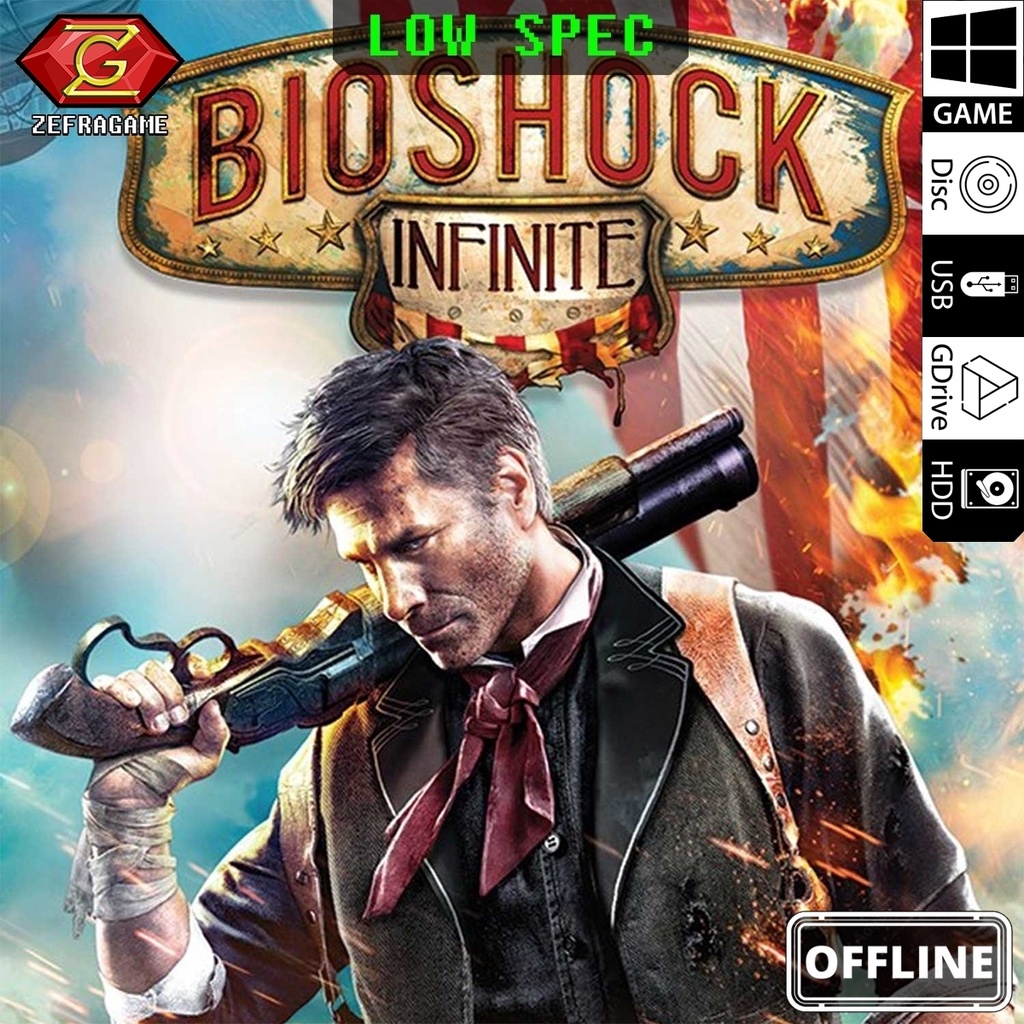 Jual BIOSHOCK INFINITE Complete Edition PC Full Version | Shopee Indonesia