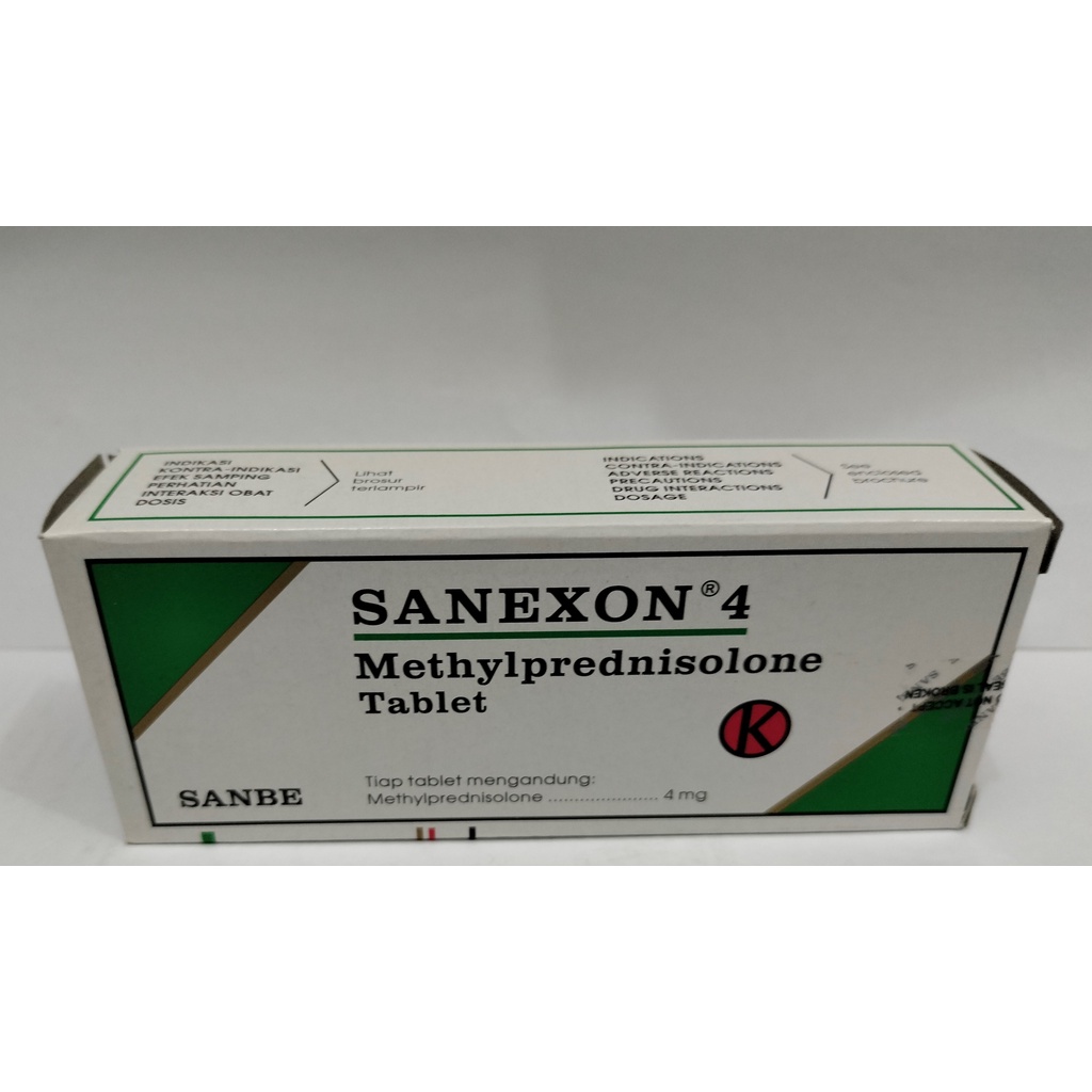 Jual Sanexon 4 Mg 1 Strip 10 Tablet Shopee Indonesia 0507