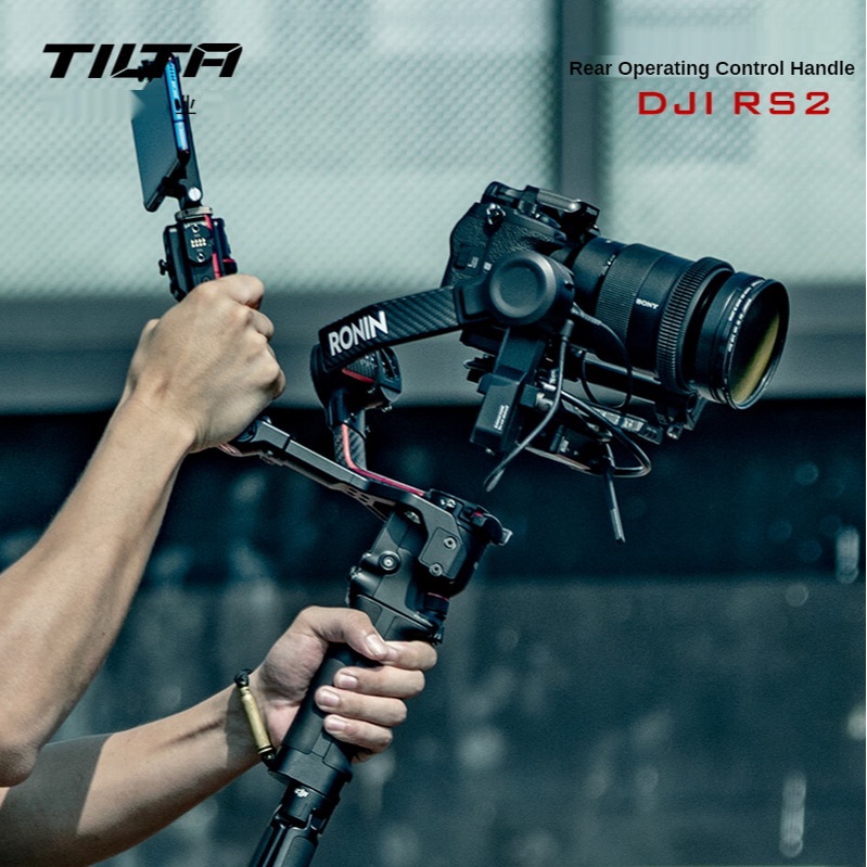 Jual PREORDER Tilta DJI RS2 Rear Operating Control Handle TGA-ARH for ...
