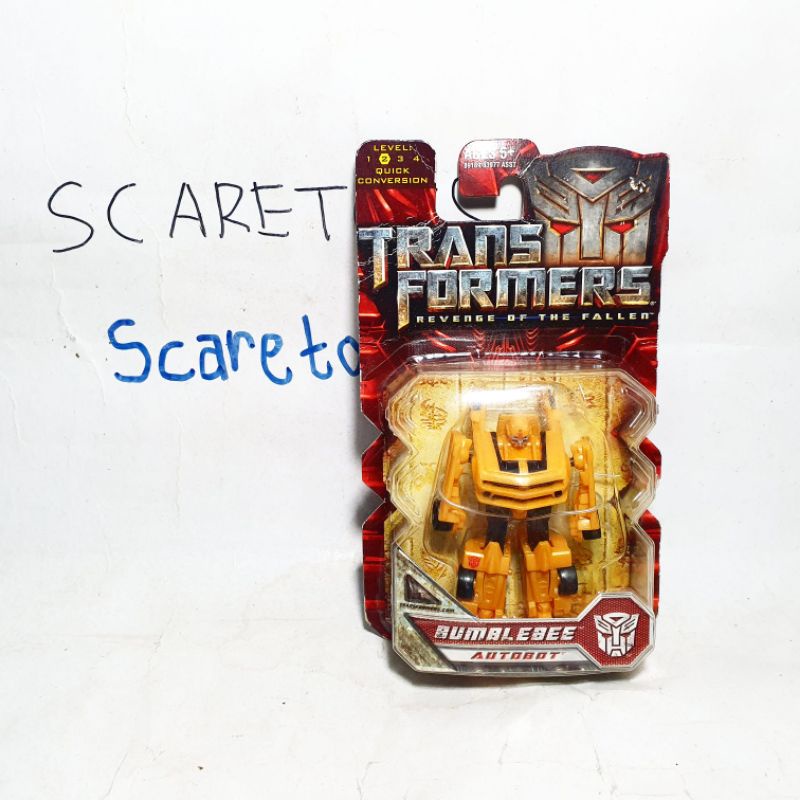 Jual Transformers bumble bee bumble bee rotf revenge Of the fallen ...