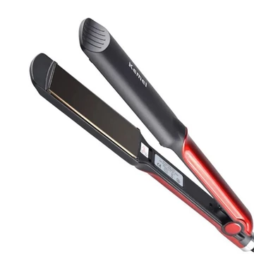 Catok Catokan Rambut Kemei 531 Ceramic Heating Plate Pelurus Pengeriting Elektrik Bahan Keramik