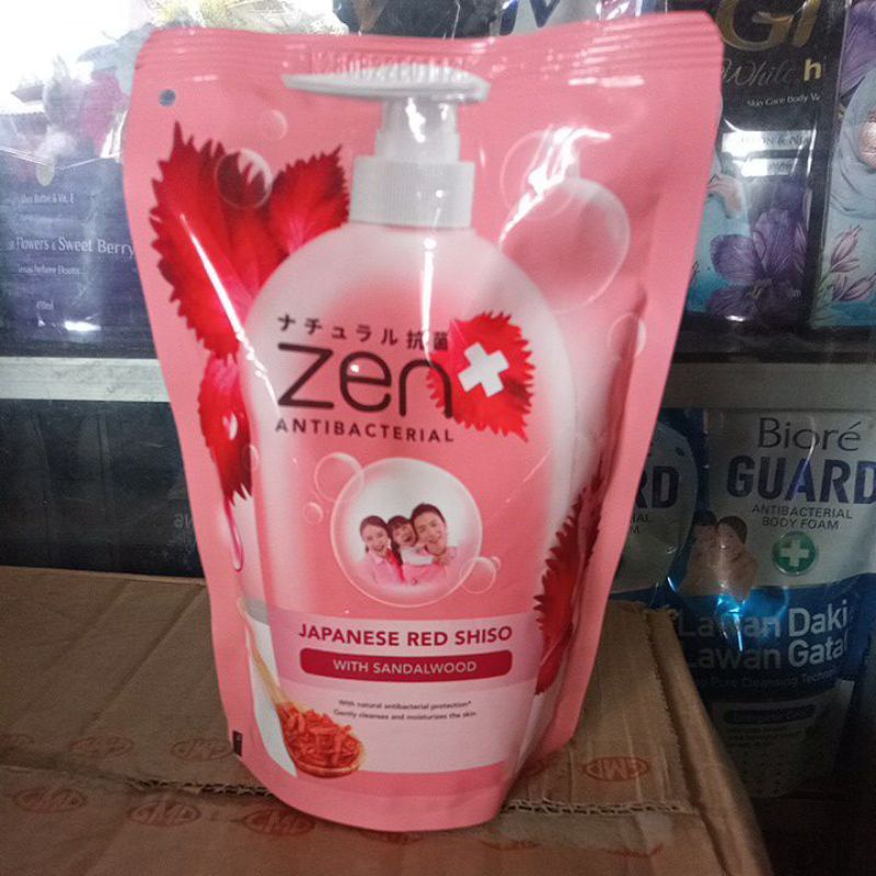 Jual zen body wash shiso&sandalwood 400ml Shopee Indonesia