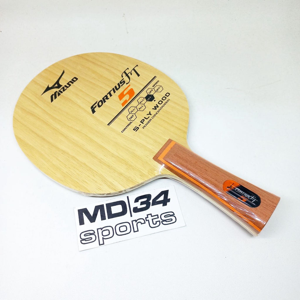 Tennis Blade Mizuno Fortius Ft Meteor Profusion Table Tennis Blade