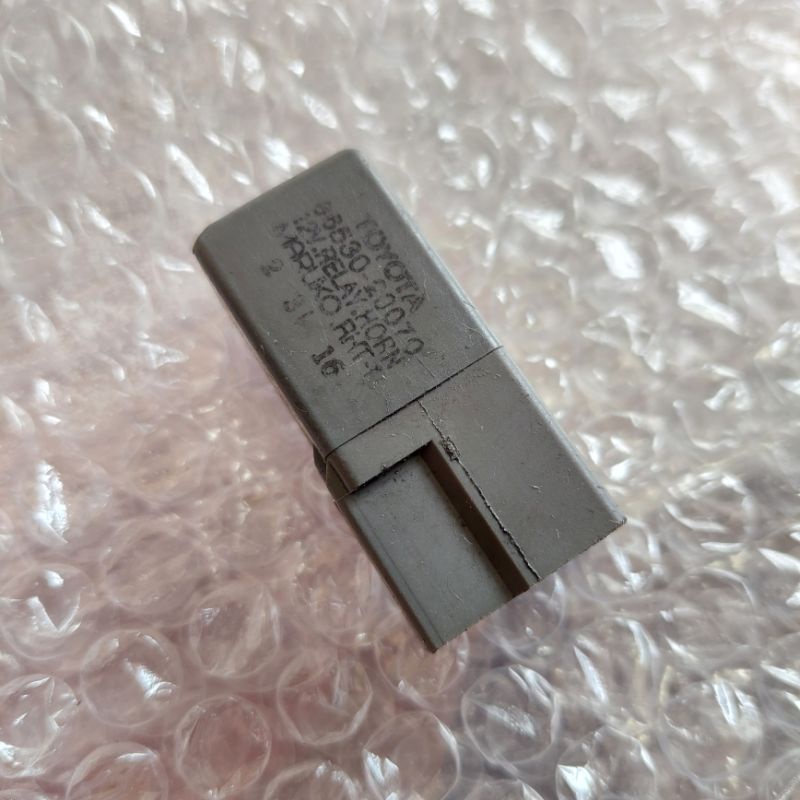 Jual RELAY KLAKSON HORN TOYOTA COROLLA GREAT ALL NEW CORONA ABSOLUTE