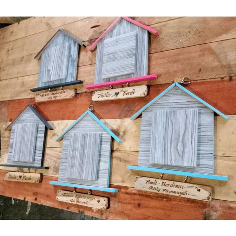 Jual hiasan dinding bergambar tulisan costum bahan kayu | Shopee Indonesia