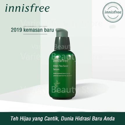 Jual innisfree Green Tea Seed Serum 80ml Old packaging | Shopee Indonesia