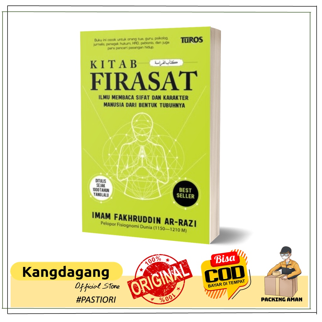 Jual Kitab Firasat - Ilmu Membaca Sifat Dan Karakter Orang Dari Bentuk ...