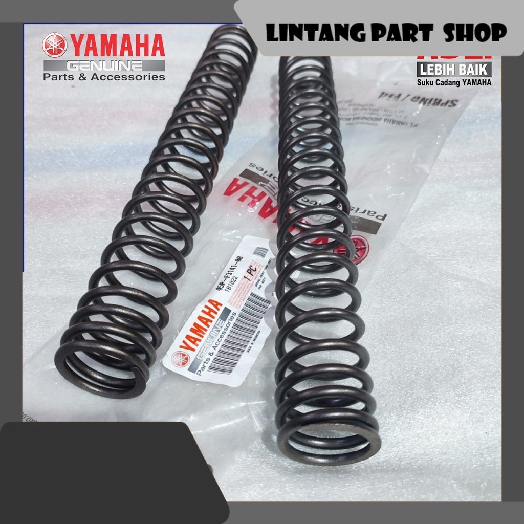 Jual Per Shock Depan Byson Asli Original Yamaha 45P-F3141-00 | Shopee ...