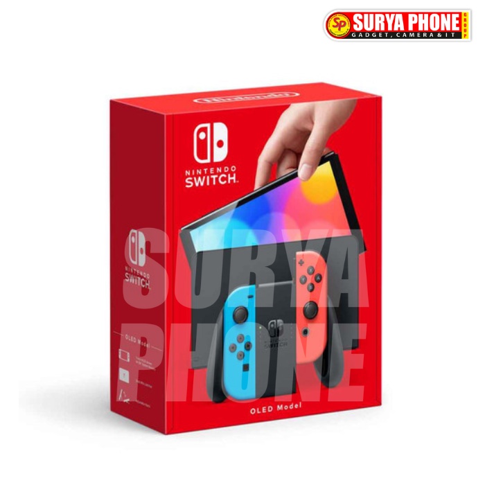 Jual NINTENDO SWITCH OLED MODEL NEON / WHITE | Shopee Indonesia