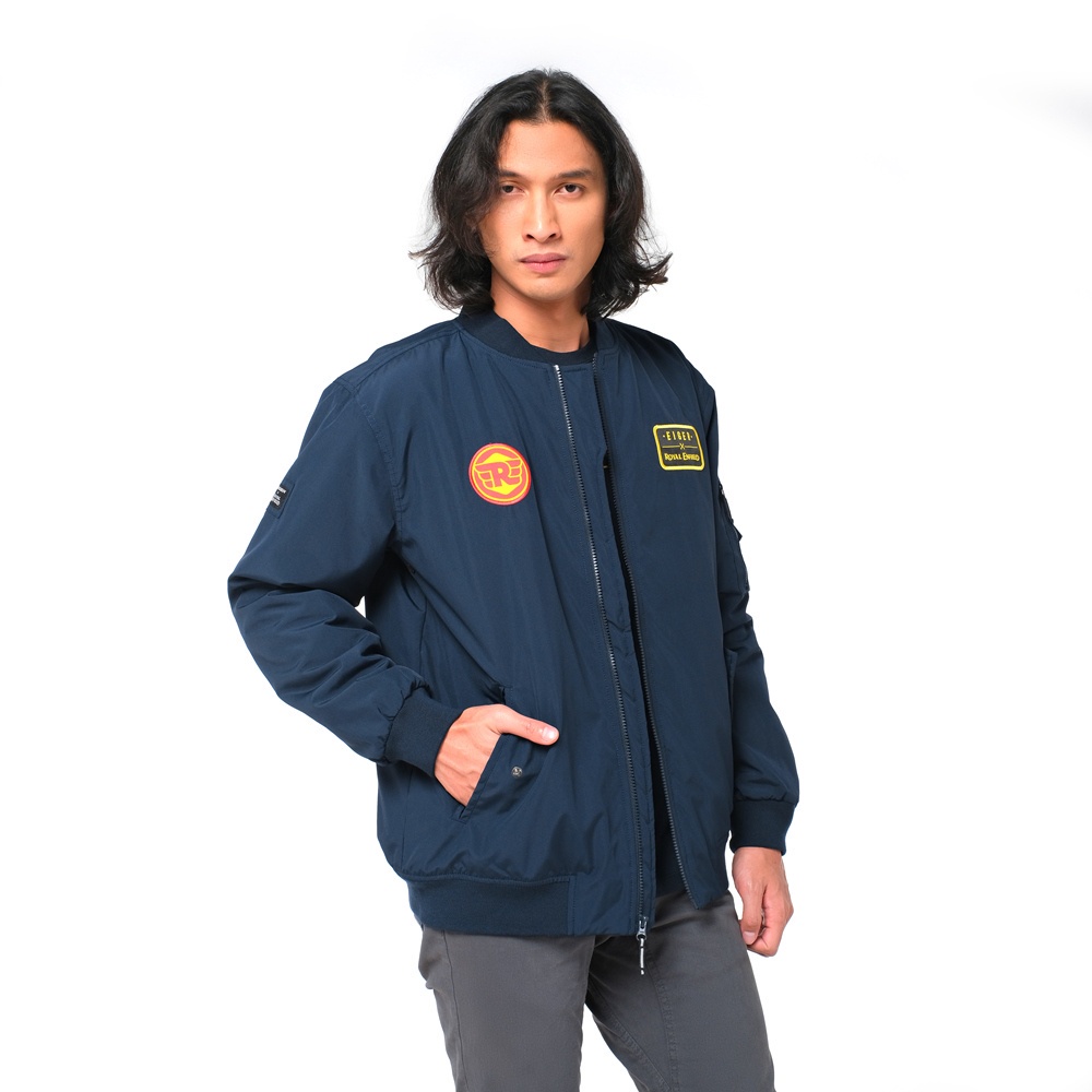 Jual EIGER1989 JAKET x ROYAL ENFIELD EXRE SLOPER JACKET ORIGINAL ...