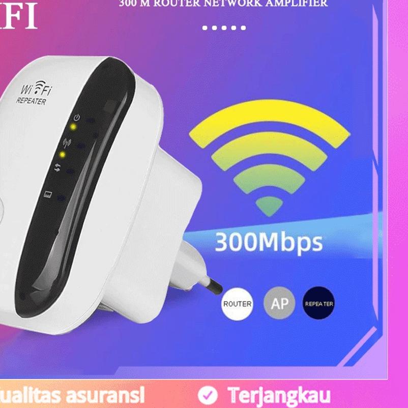 Jual ♟ FLASH SALE! *Alat Penguat Wifi Repeater 4G 300Mbps Mifi Penguat ...