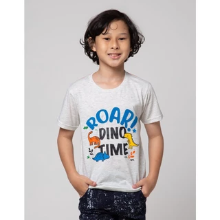 Little M Adventuresaurus Kaos Anak Laki-laki main image 1