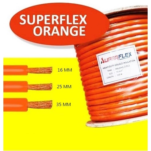 Jual Kabel Las Mesin Las Mm Superflex Welding Cable Australia