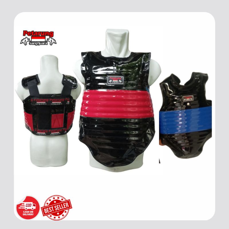 Jual Body Protector/Perlindungan Badan untuk Pertandingan Silat Aturan